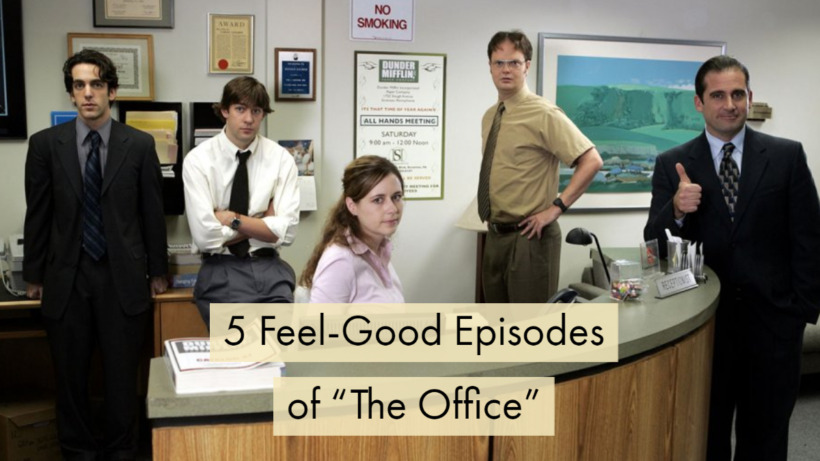 Five episodes of The Office that will make you feel good