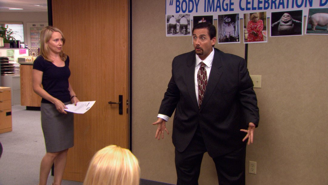 The Office Weight Loss