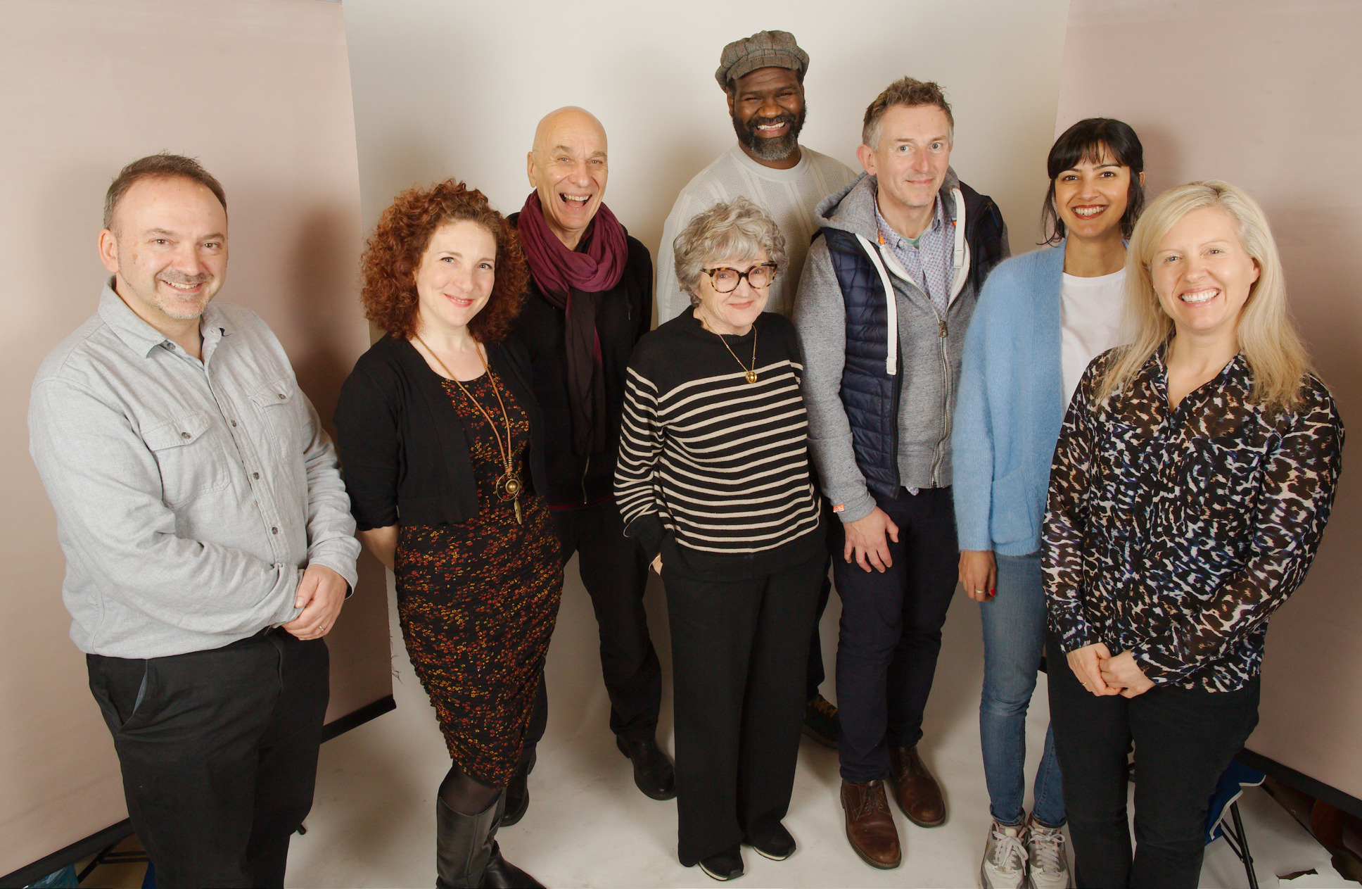 Cast and crew of Big Finish Audio