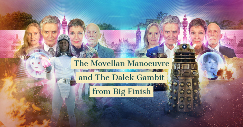 Daleks versus Movellans versus Earth in new Big Finish Audio!