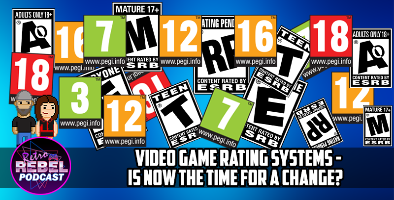 Video Game Rating Systems – Is Now The Time For A Change?
