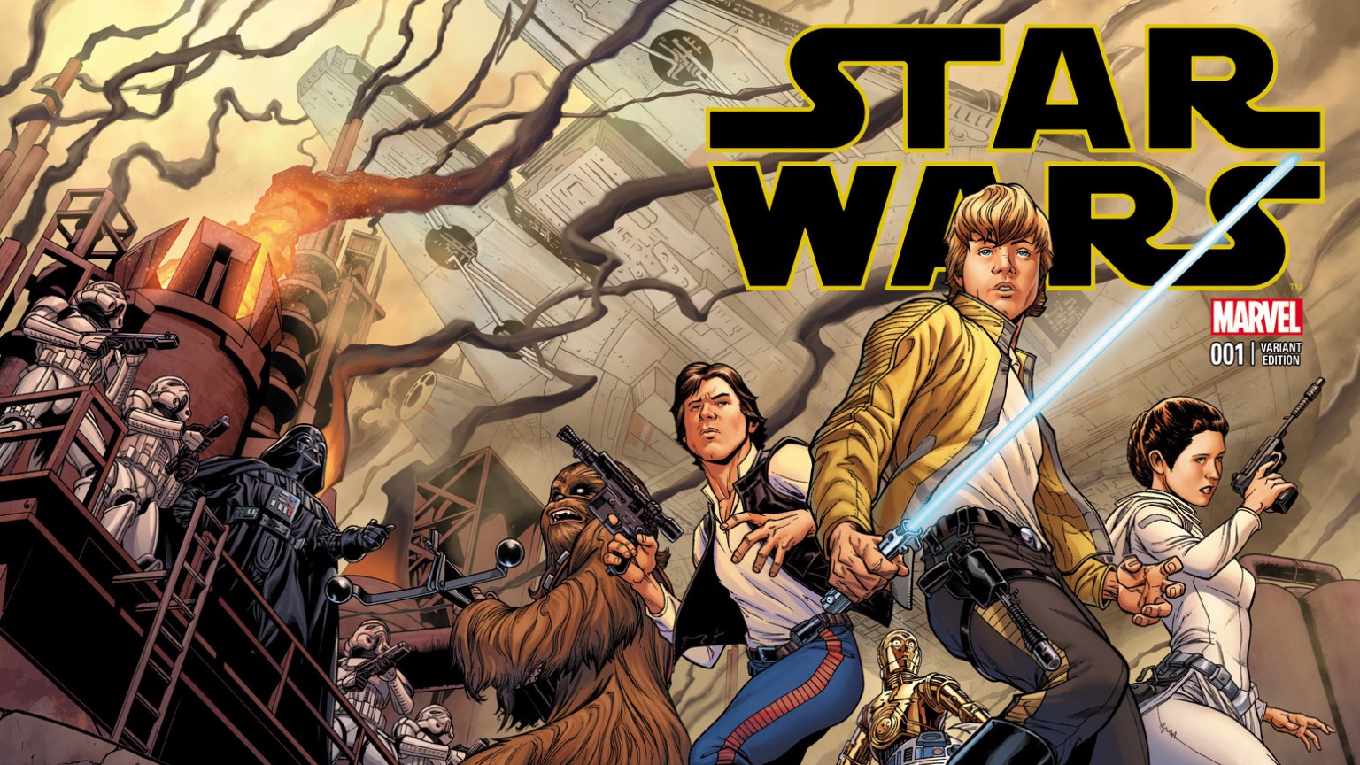 Star Wars comic book