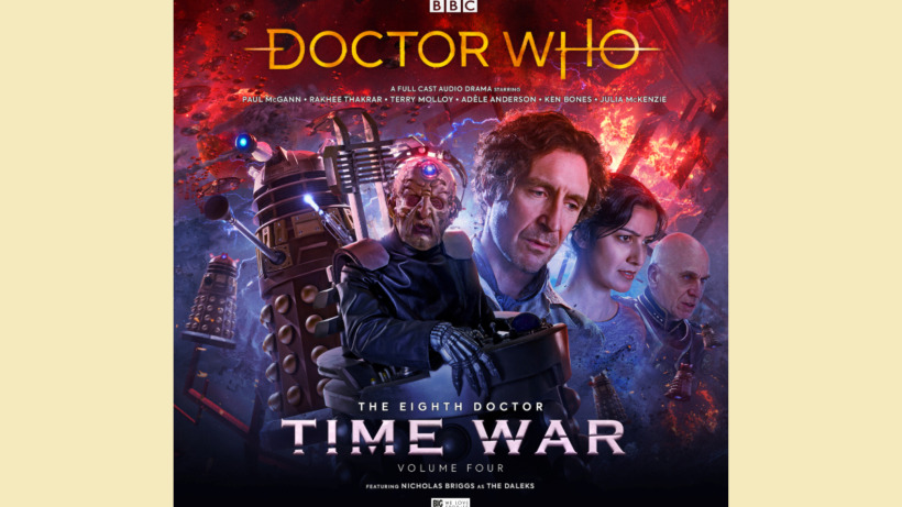 Davros and the Daleks versus the Time Lords from Big Finish