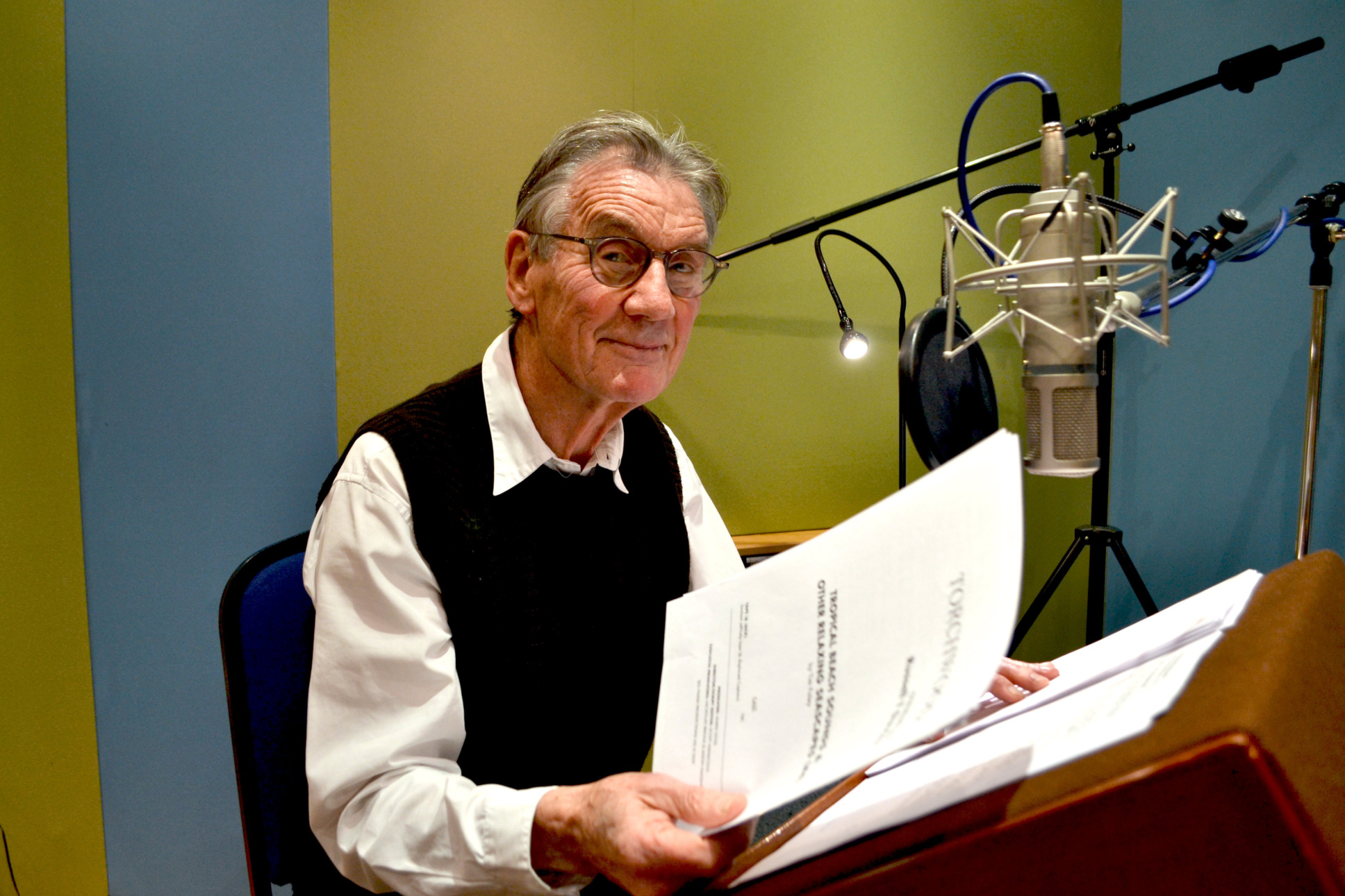 Sir Michael Palin in Big Finish