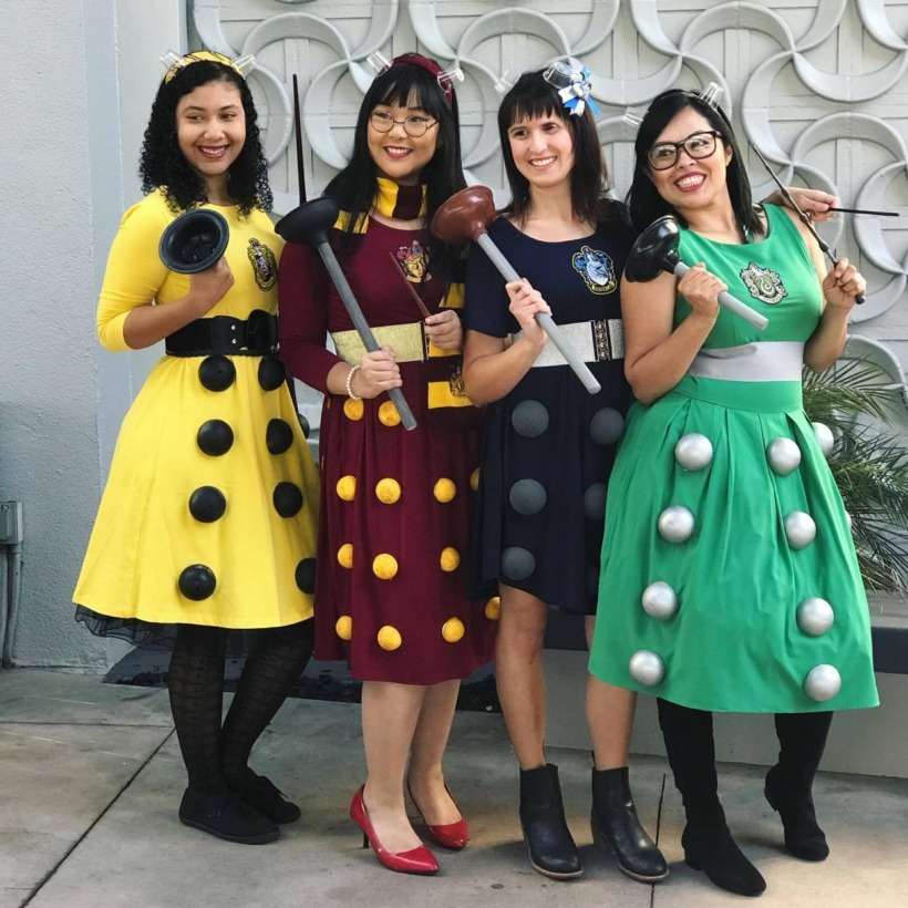 Dalek cosplay group