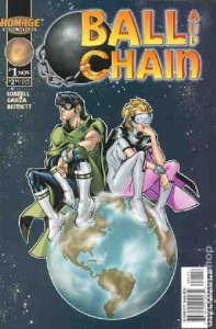 Ball and Chain Comic Book Cover