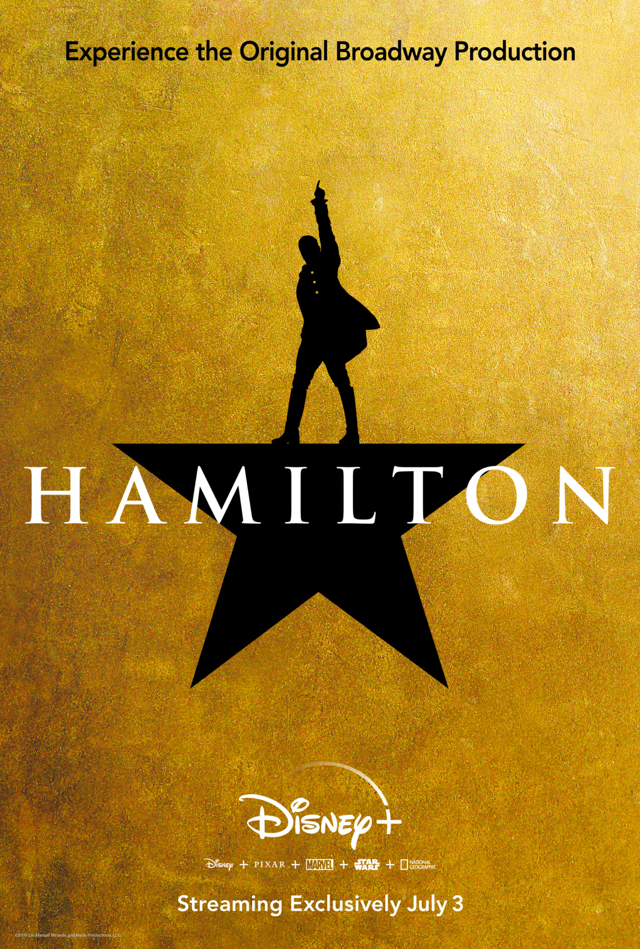 Hamilton poster