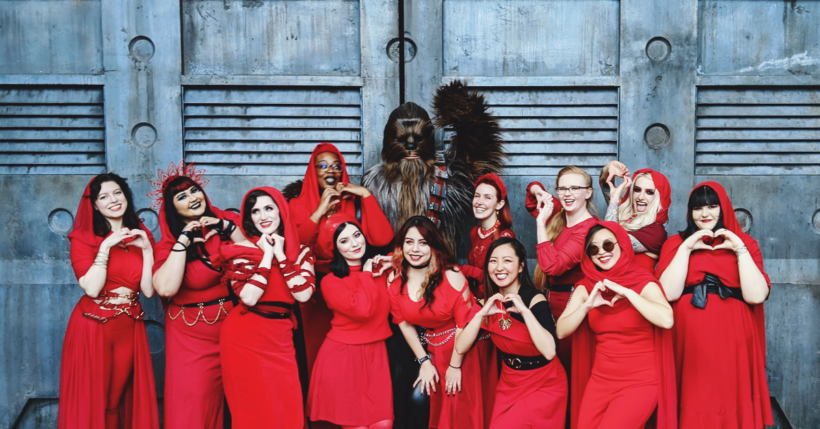 Galactic Coven forges fashionable bond of Star Wars sisterhood