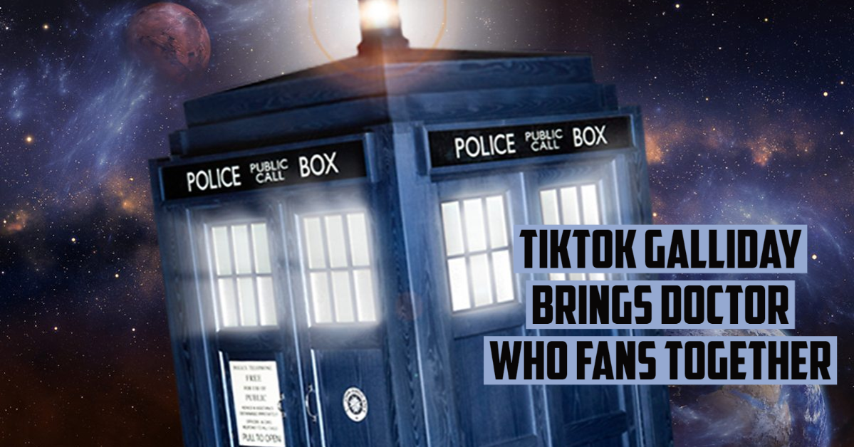 TikTok Galliday event brings Doctor Who fans together