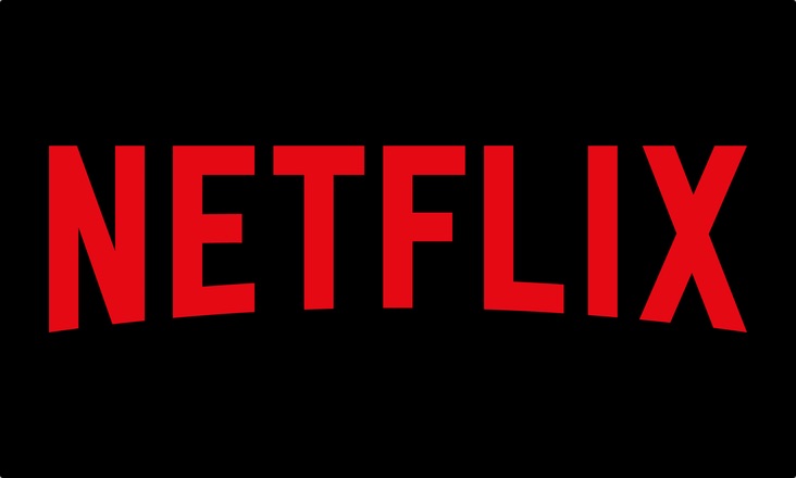 Netflix logo.