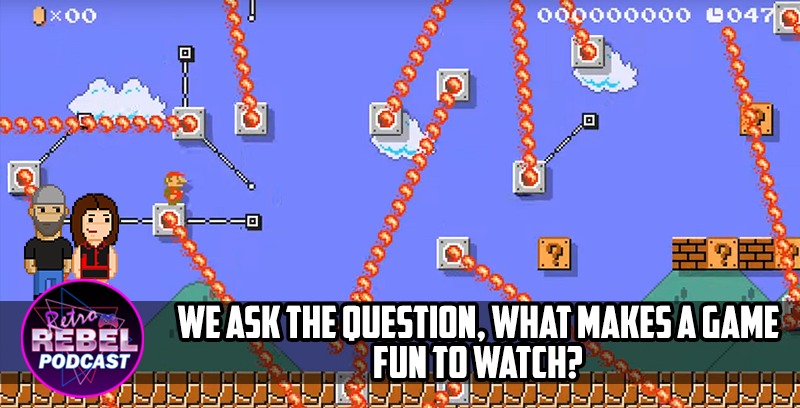 We Ask The Question, What Makes A Game Fun To Watch?