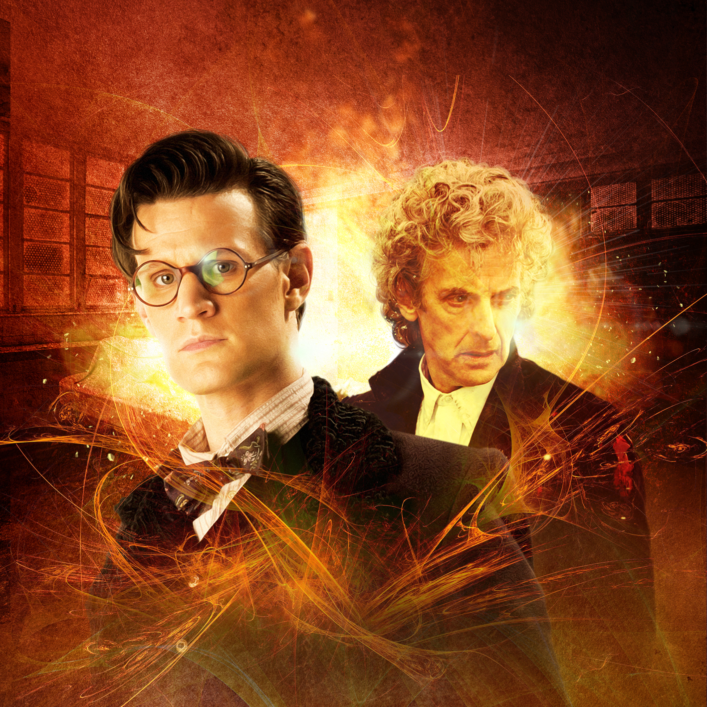 Doctor Who Big Finish cover art