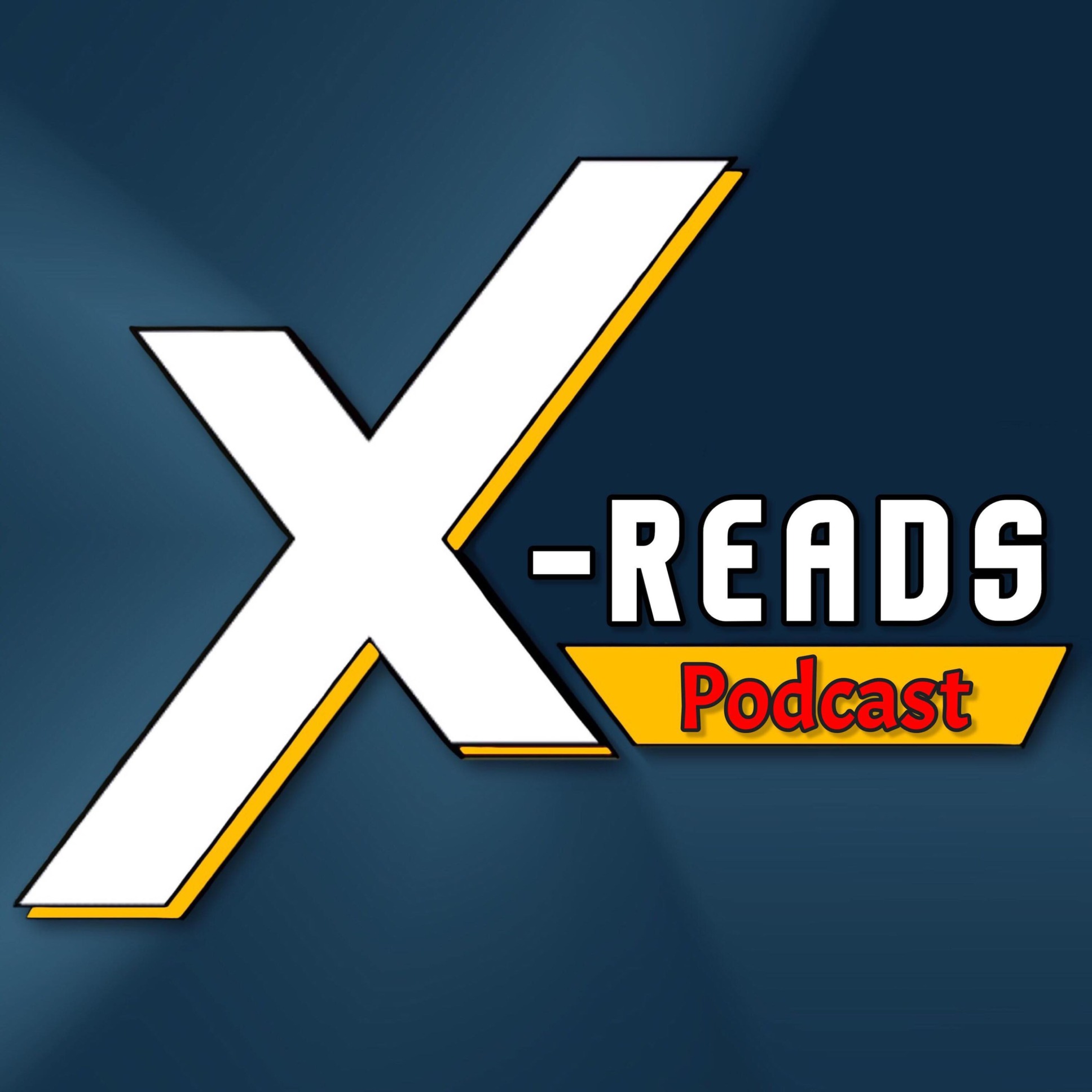 X-Men X-Reads podcast logo