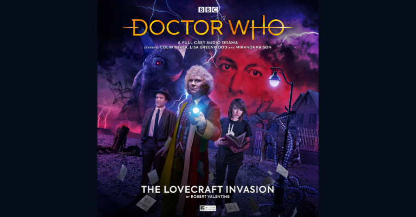 Big Finish presents a new story in which Doctor Who meets H.P. Lovecraft