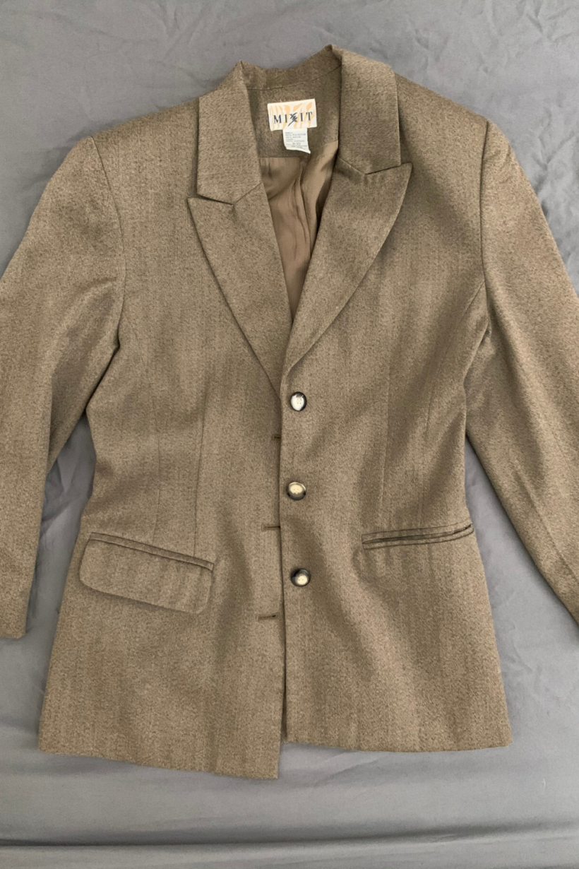 tweed coat for doctor cosplay