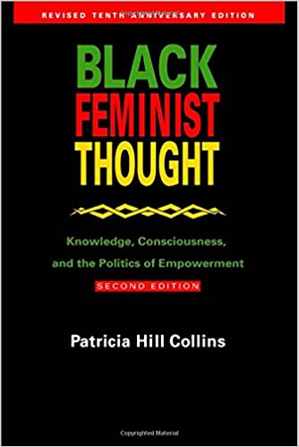 Black feminist thoughts book cover