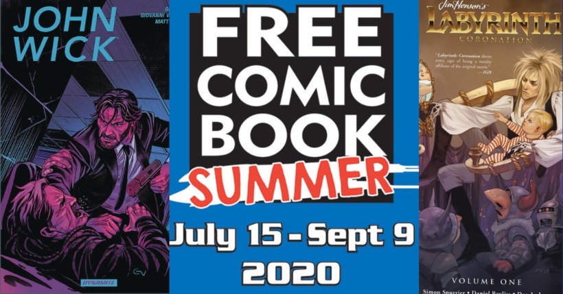 Free Comic Book Day 2020 has new dates and will be very different