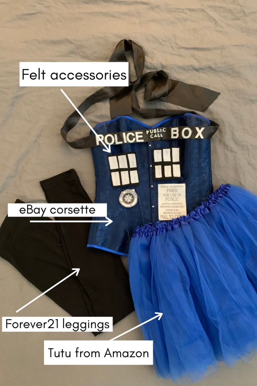 ballerina TARDIS breakdown