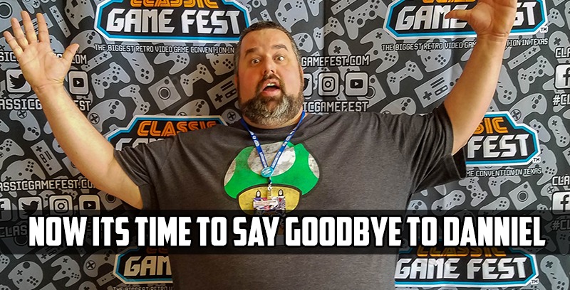 Now Its Time To Say Goodbye To Temple of Geek’s Danniel Slade