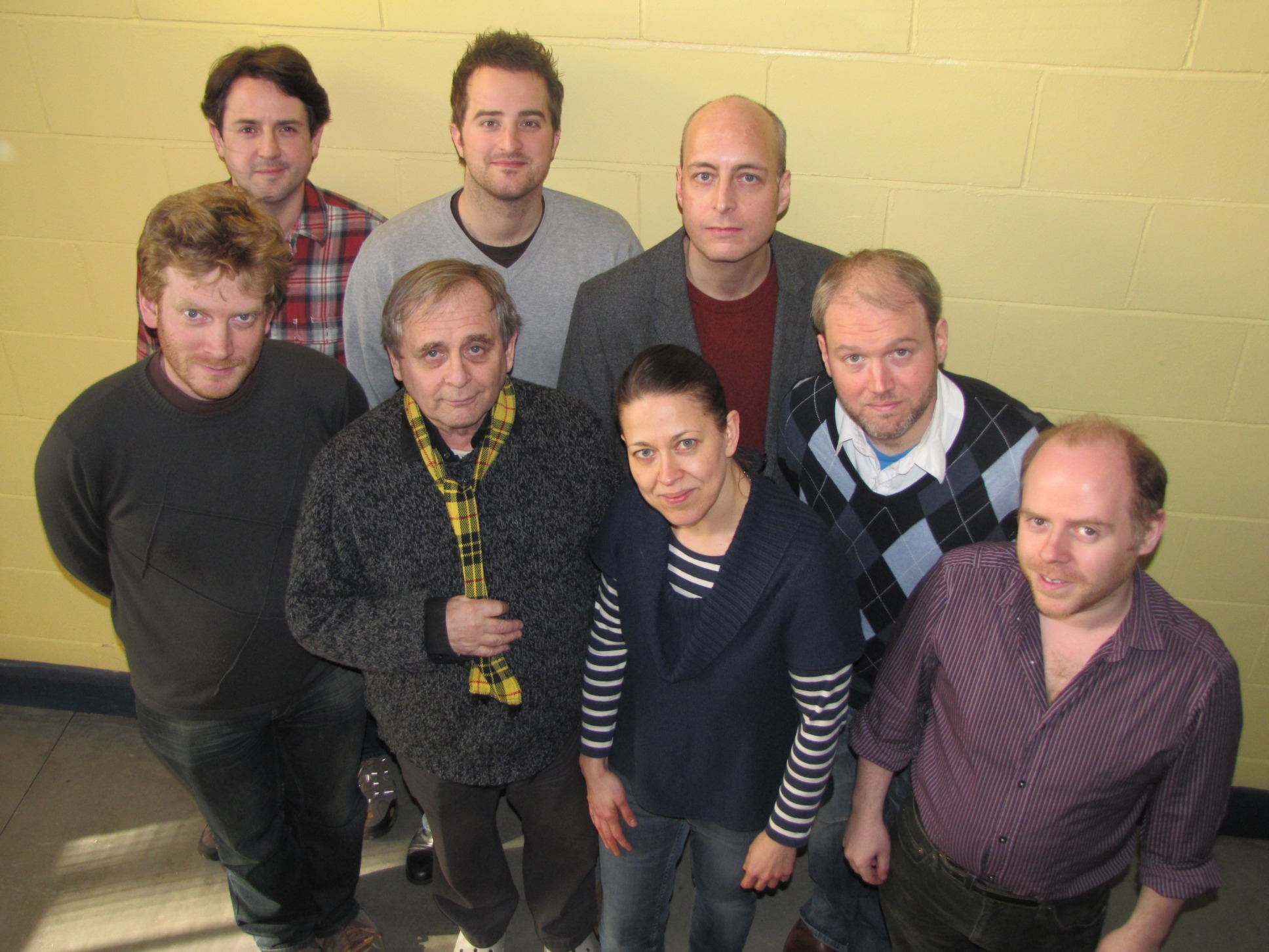 Big Finish Robohpobia crew photo