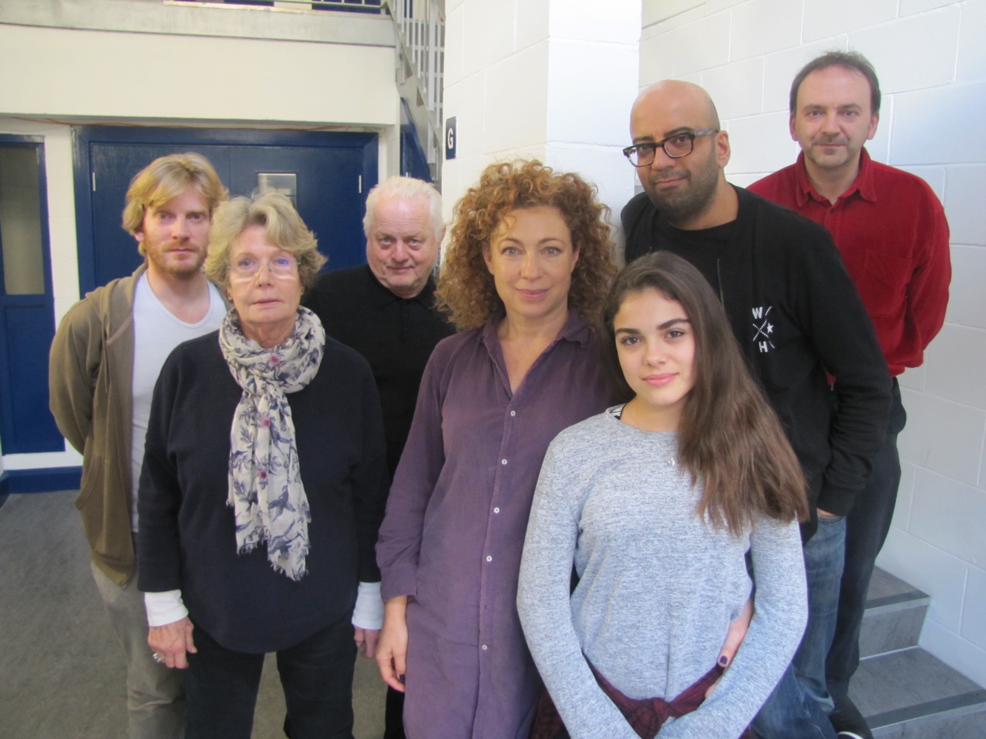 River Song audio cast photo