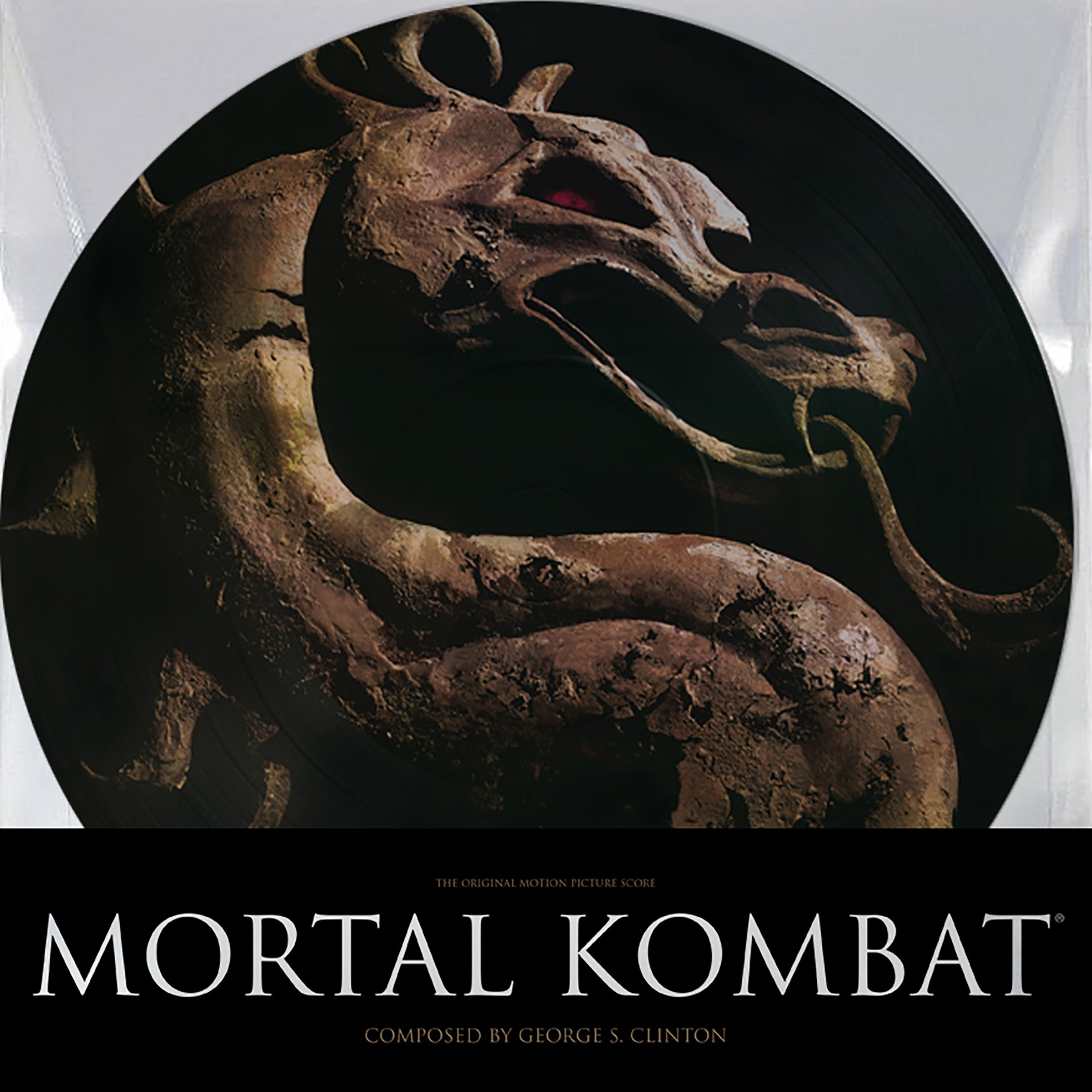 Mortal Kombat record cover