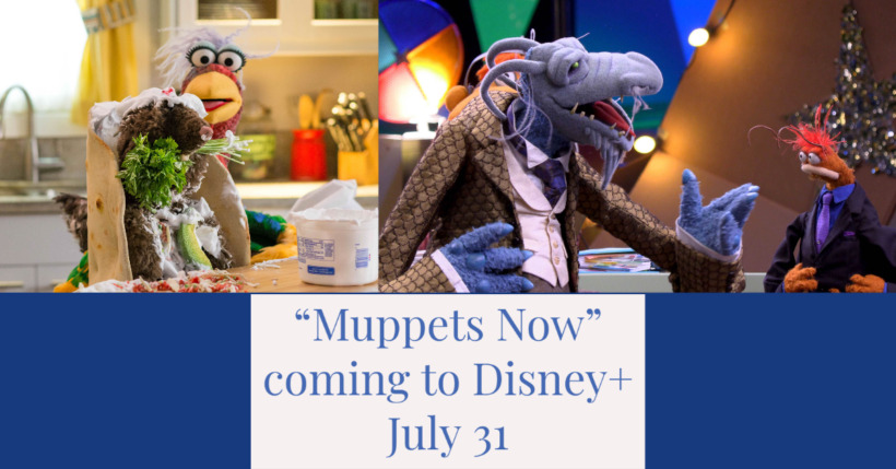 Muppets, Mayhem, and more – Muppets Now coming to Disney+