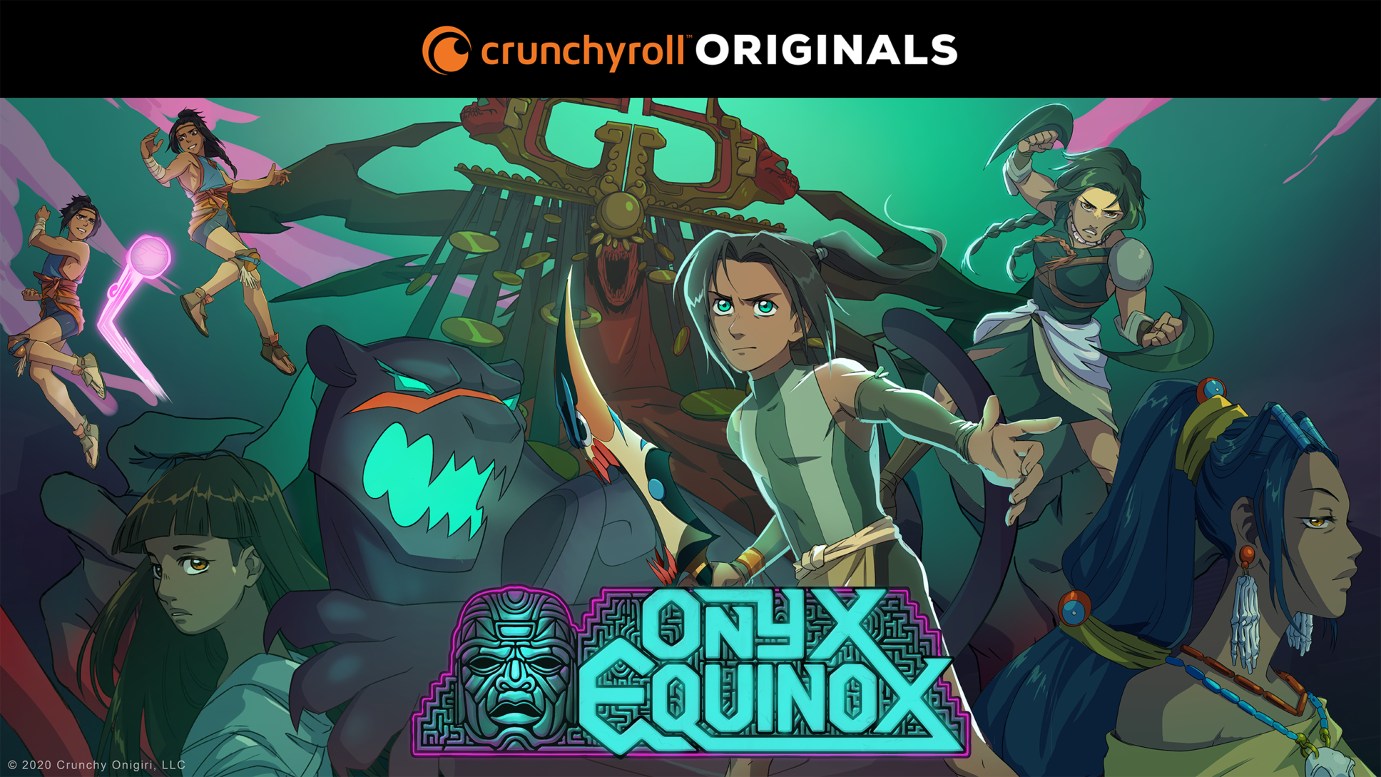 Crunchyroll debuts trailer for Latinx show “Onyx Equinox”