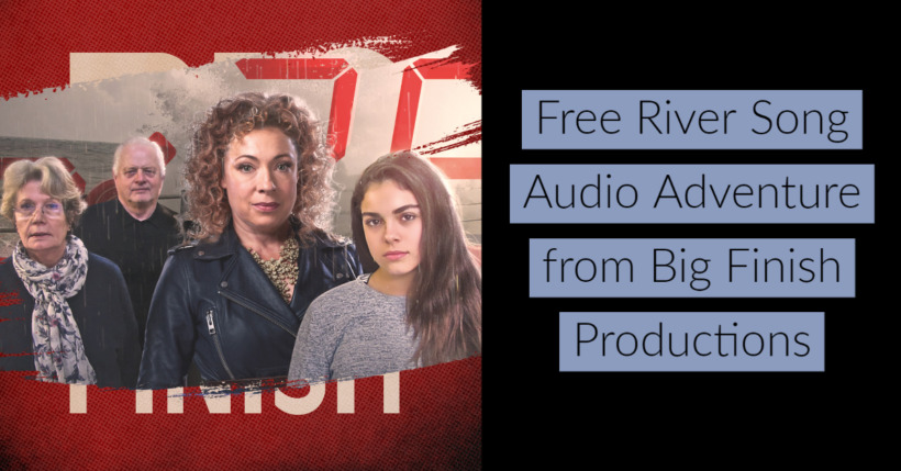 Free River Song Audio Adventure from Big Finish Productions