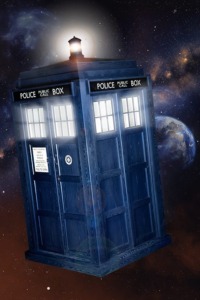 TARDIS for cosplay reference