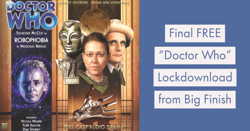 Final FREE Doctor Who Lockdownload from Big Finish Productions