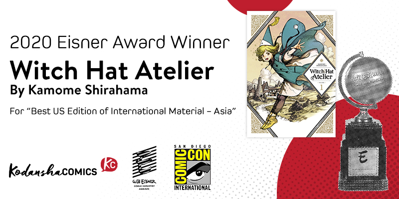 Will Eisner award winner