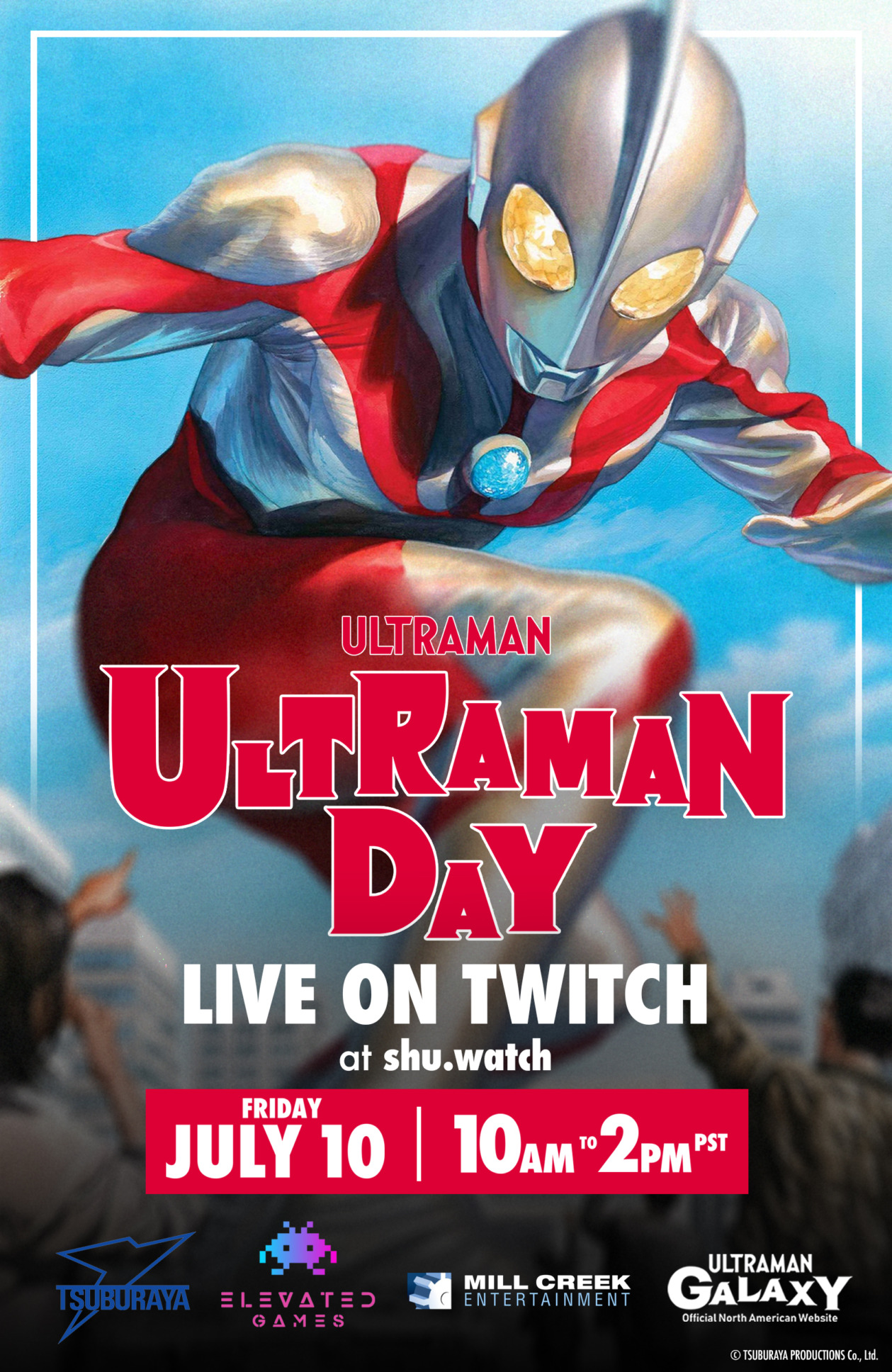 Ultraman Day live poster