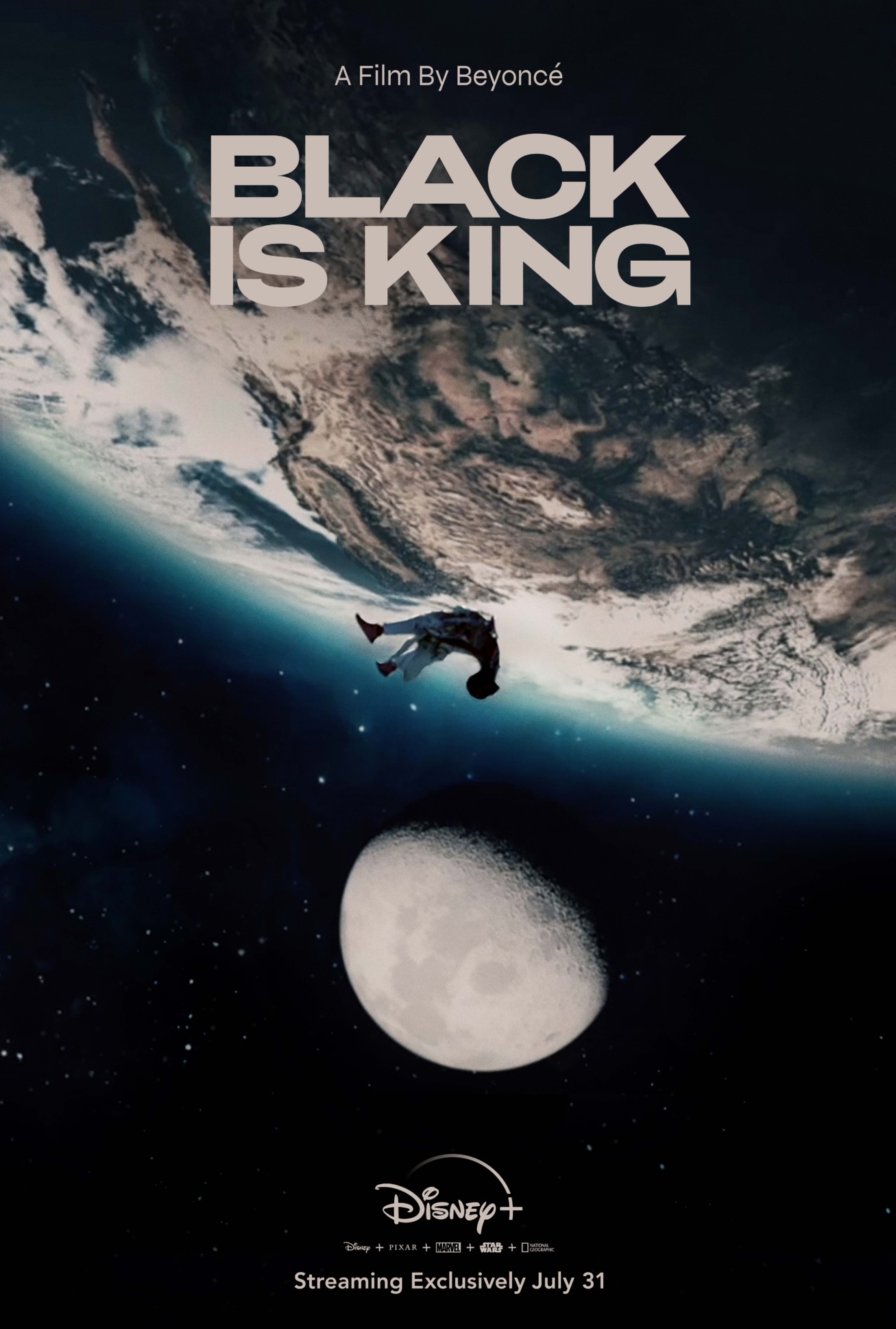 Black Is King key art