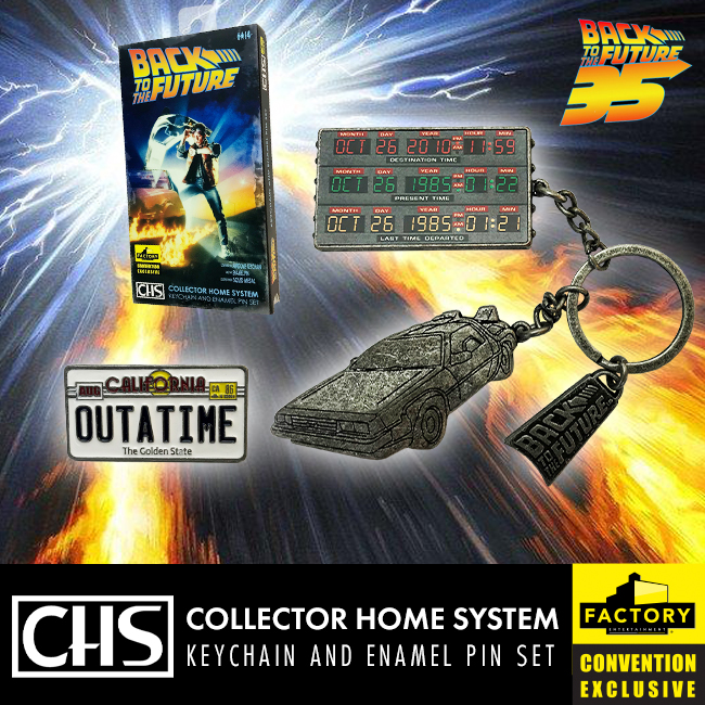 Back to the Future Con Exclusives