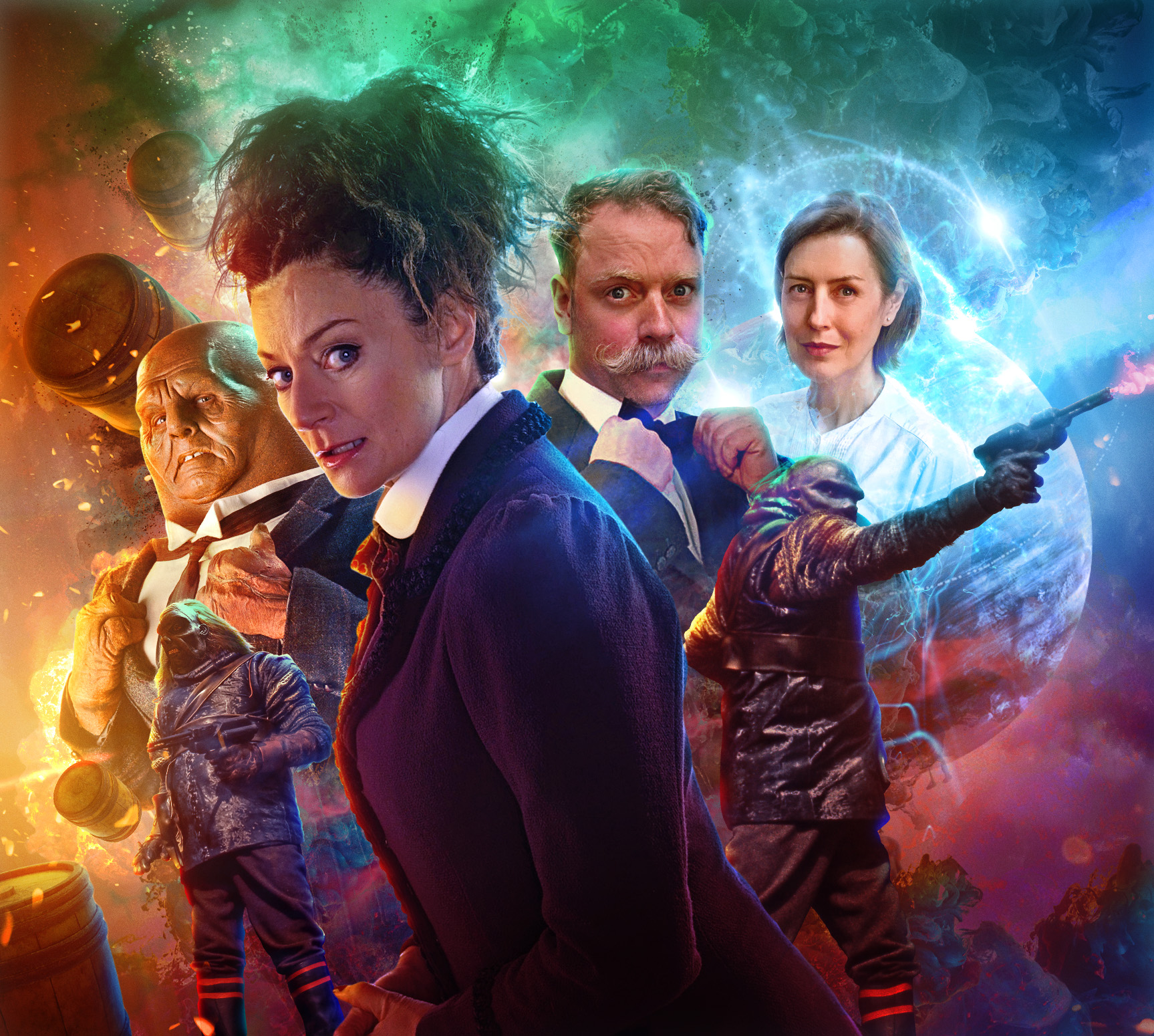 Michelle Gomez in Missy series 2 cover artwork