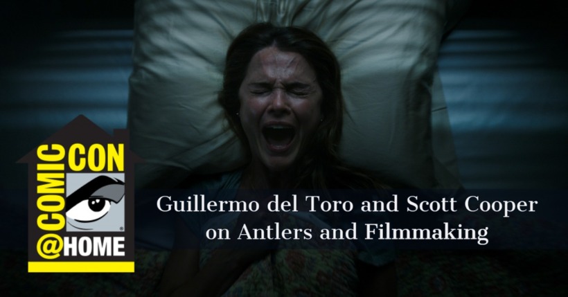 Guillermo Del Toro and Scott Cooper on ANTLERS and Filmmaking