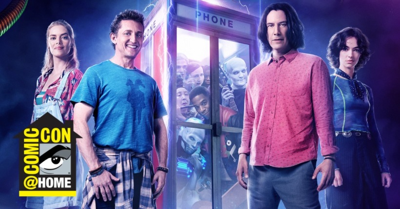 Check out the ‘Bill and Ted Face The Music’ Panel for Comic Con @Home