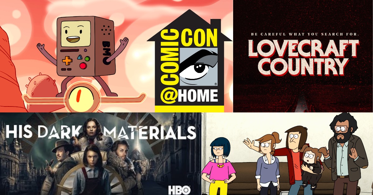 HBO, HBO Max and TBS Virtual Lineup for Comic-Con@Home