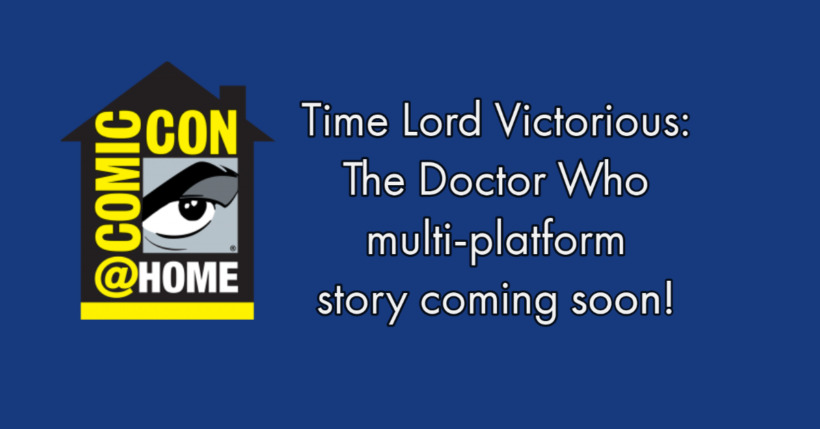 Time Lord Victorious: The Doctor Who multi-platform story coming soon!