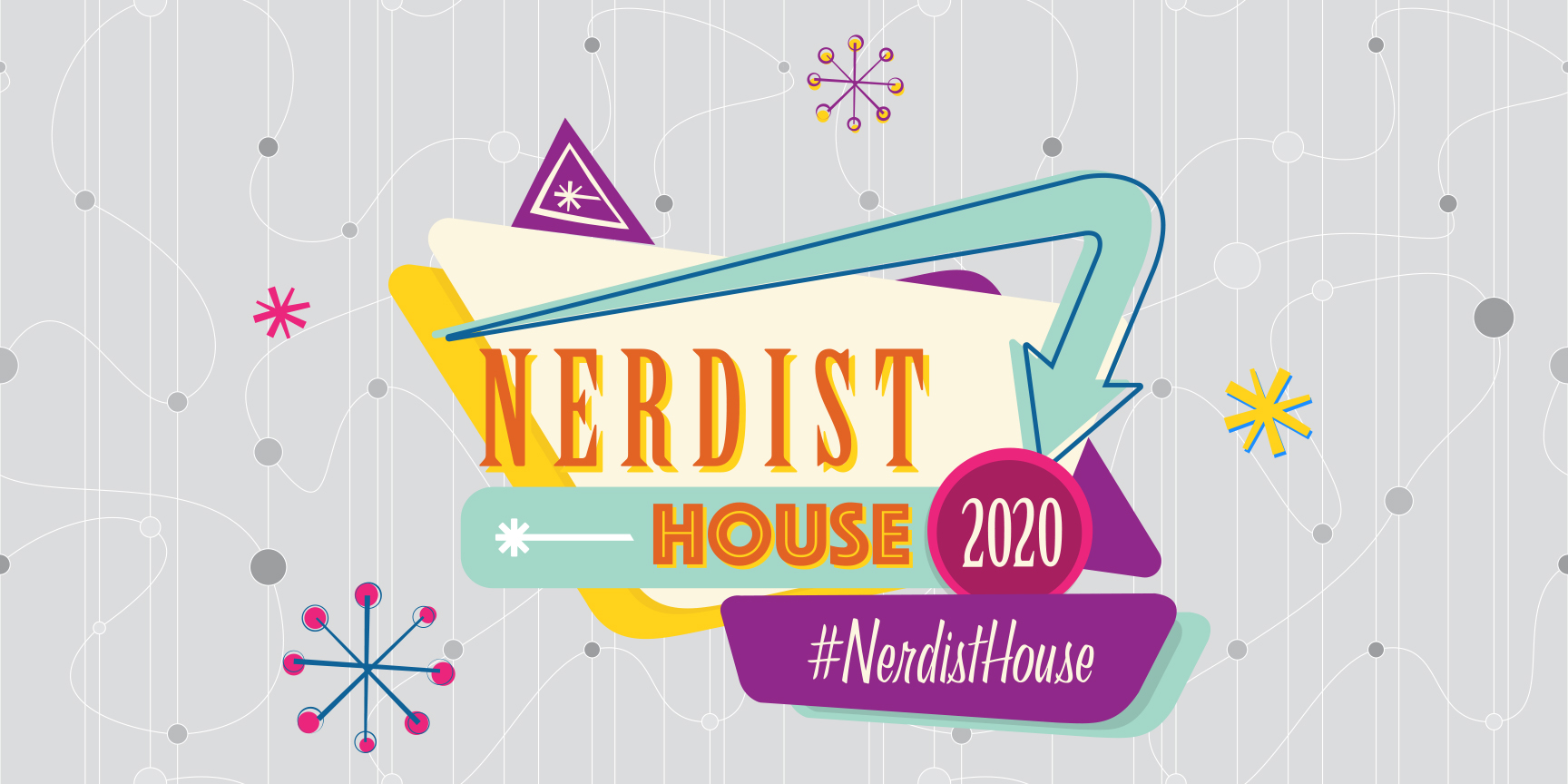 Nerdist House 2020 Artwork