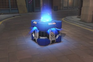 Screengrab of  Overwatch Lootbox