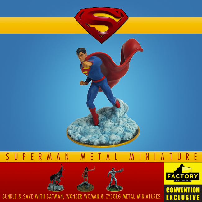 Superman exclusives for SDCC