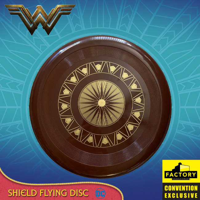 Wonder Woman Flying Disc SDCC Exclusives