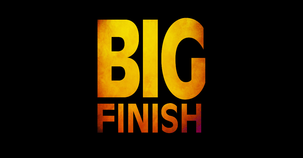 Big Finish Day will be a virtual event available for fans around the world