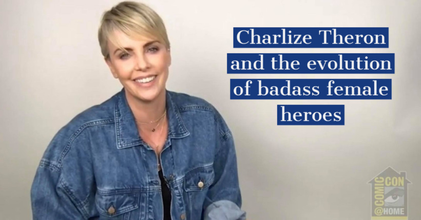 Charlize Theron and the evolution of badass female heroes