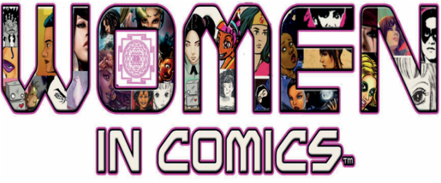 Women in Comics Logo