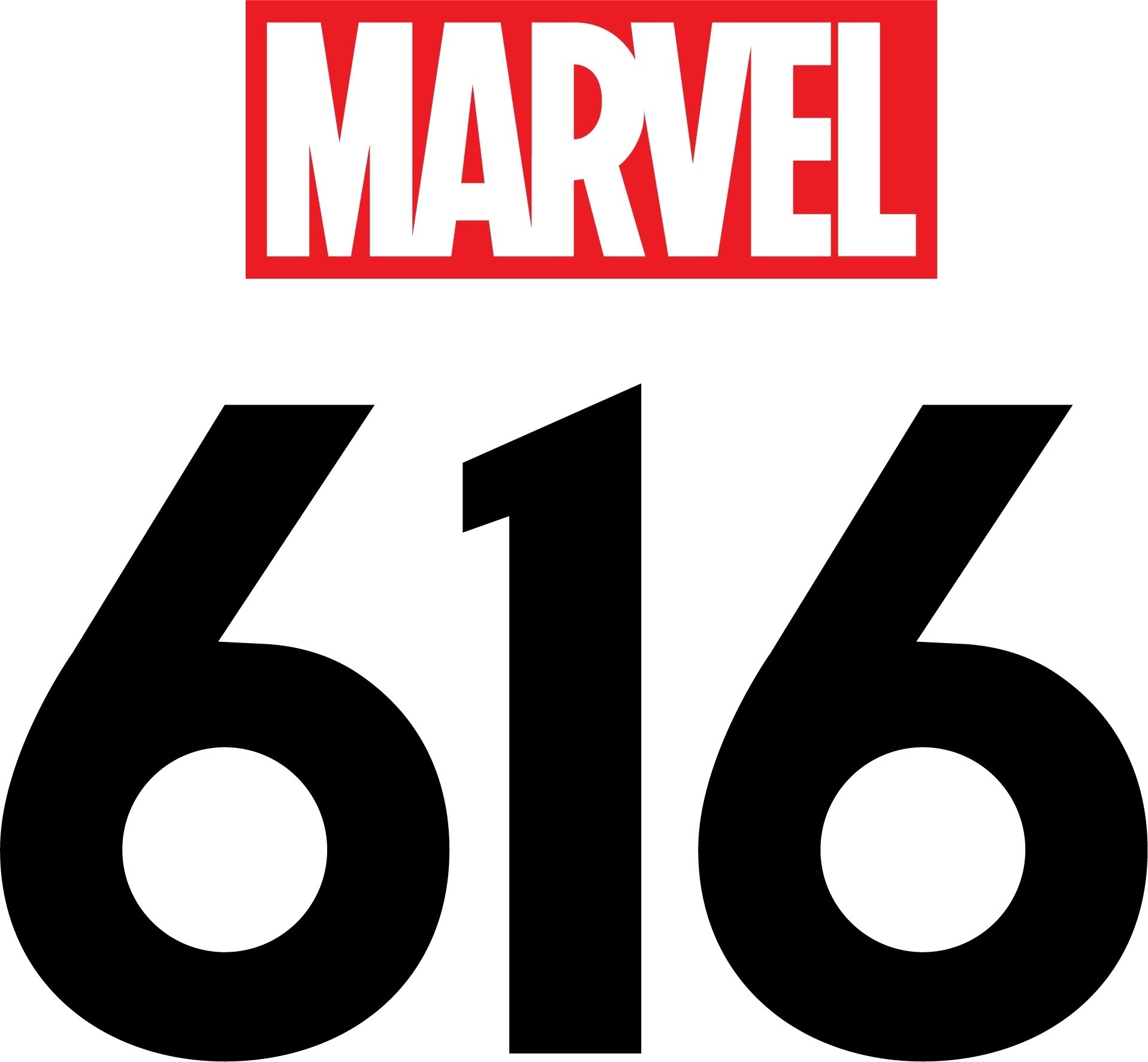 Marvel's 616 logo