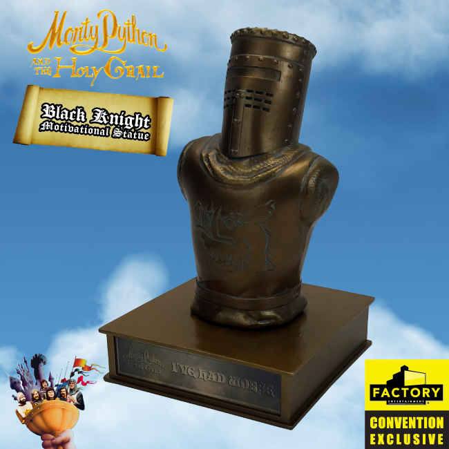 Monty Python Black Knight exclusives SDCC