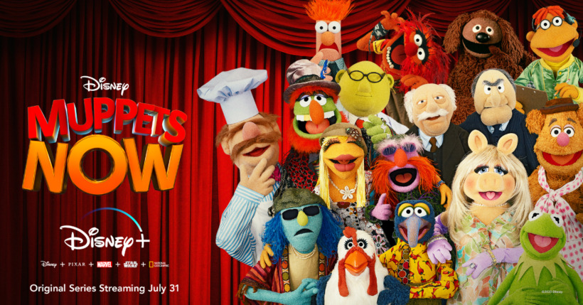 Video Chat Trailer: “MUPPETS NOW” premieres July 31 on Disney+